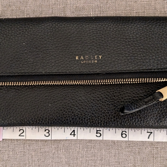 Ladies Black Wallet by Radley of London - Picture 8 of 8